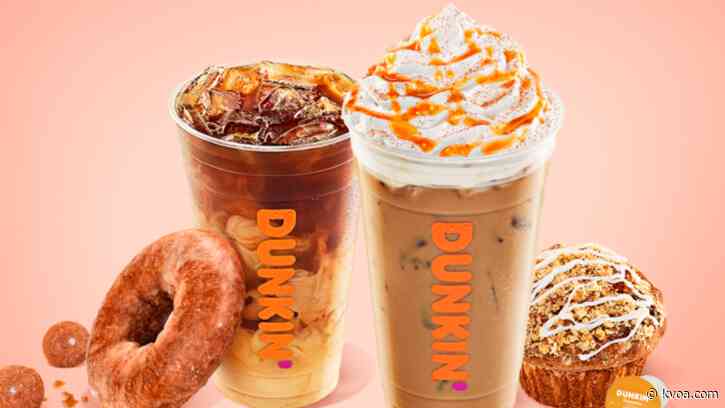 Get ready for fall: Dunkin’s Pumpkin Spice Latte arrives next week