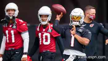 Best of Wednesday at NFL training camps: Helmets come out