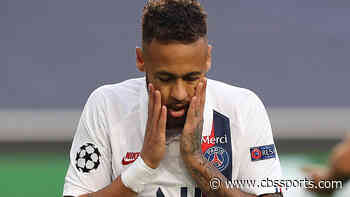Neymar has 'hat trick' of misses in PSG's first half vs. Atalanta in Champions League