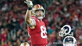 George Kittle reportedly progressing toward new deal with 49ers but seems to strike down report of agreement