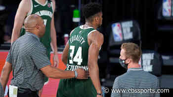 Giannis' uncharacteristic headbutt further proof of the new frustration players must manage inside NBA bubble