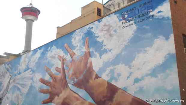Calgary’s Black Lives Matter mural program postponed due to threats: organizers