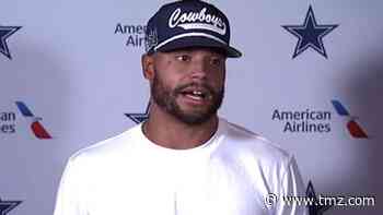 Dak Prescott Breaks Silence On Brother's Death, 'It's Tough'