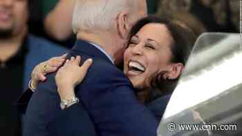 The message Kamala Harris sends