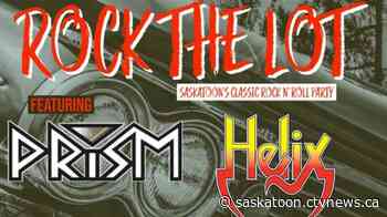 Saskatoon's Rock the River moves inland, Helix and Prism to play drive-in concert