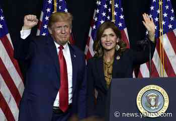 South Dakota's Noem to build security fence around residence