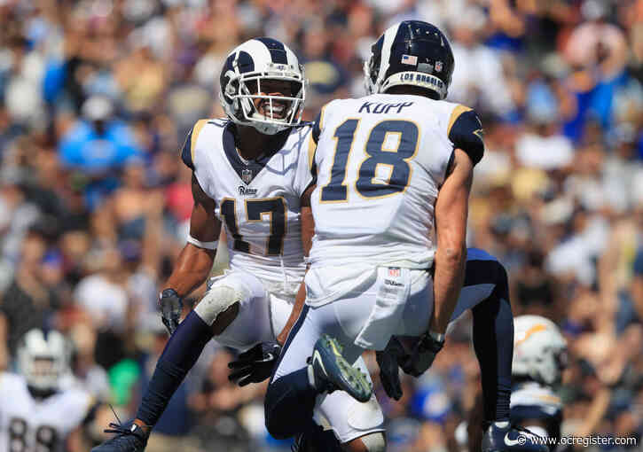 Robert Woods, Cooper Kupp try to catch the great Rams receiver duos