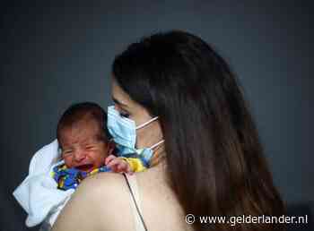 Baby George, geboren tijdens explosie Beirut, is ‘licht in de duisternis’