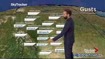 Edmonton afternoon weather forecast: Wednesday, August 12, 2020