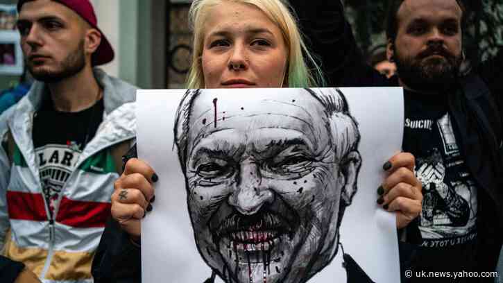 Belarus confirms protester's death amid violent crackdown on unrest