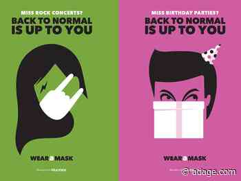 Mucinex brings World Mask Week to Florida, drawing a line in the sand