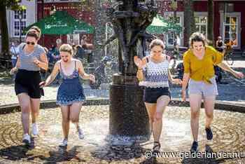 Code oranje voor hitte in zuiden en zuidoosten beëindigd