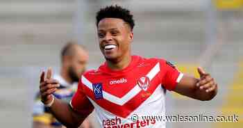 Regan Grace rules out imminent switch to rugby union after sensational hat-trick