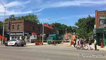 West end industrial accident sends man to hospital, leaves 600 without power