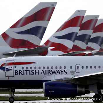 Open-top bus protest aims to highlight BA's plans for Heathrow jobs overhaul