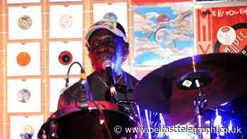 Damon Albarn gives musical tribute to late Afrobeat drummer Tony Allen