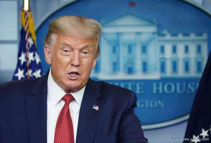 Trump plans campaign swing next week as counter to Democrats' convention
