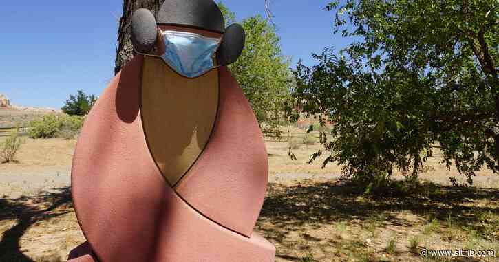 Bluff latest municipality in Utah to require masks after Gov. Gary Herbert OKs more local control
