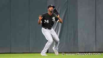White Sox's Eloy Jimenez continues to run into things in left field and that should cause concern in Chicago
