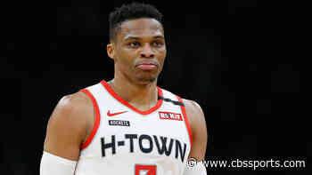 Russell Westbrook injury update: Rockets star out with strained quad; to be reevaluated before playoffs
