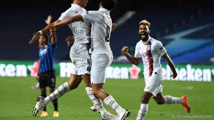 PSG beat Atalanta 2-1 to reach Champions League last 4
