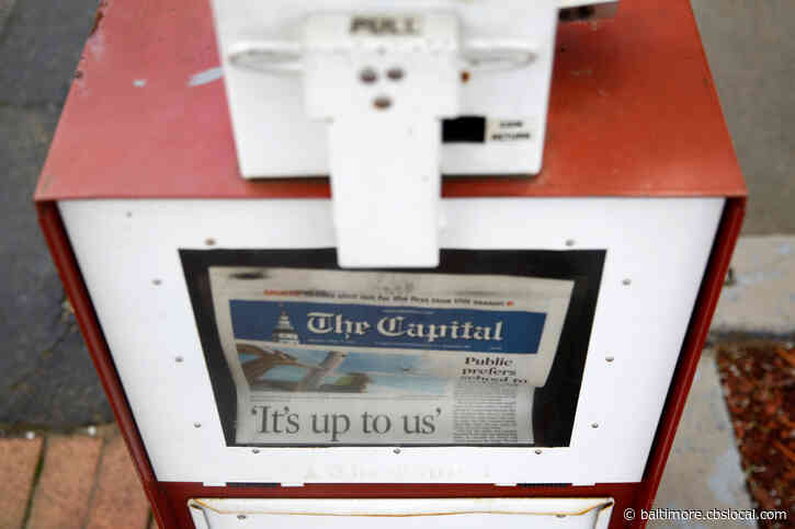 Tribune Publishing Closing Offices Of Capital Gazette, Carroll County Times; Papers Will Still Publish
