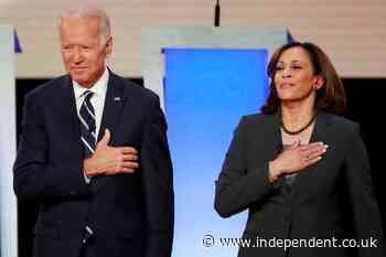 Kamala Harris news - live: Senator pays tribute to Beau after Joe Biden gives rousing speech taking aim at Trump