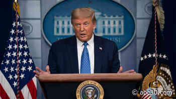 President Trump holds briefing at White House: WATCH LIVE