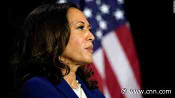 Kamala Harris describes moment she got the call from Biden