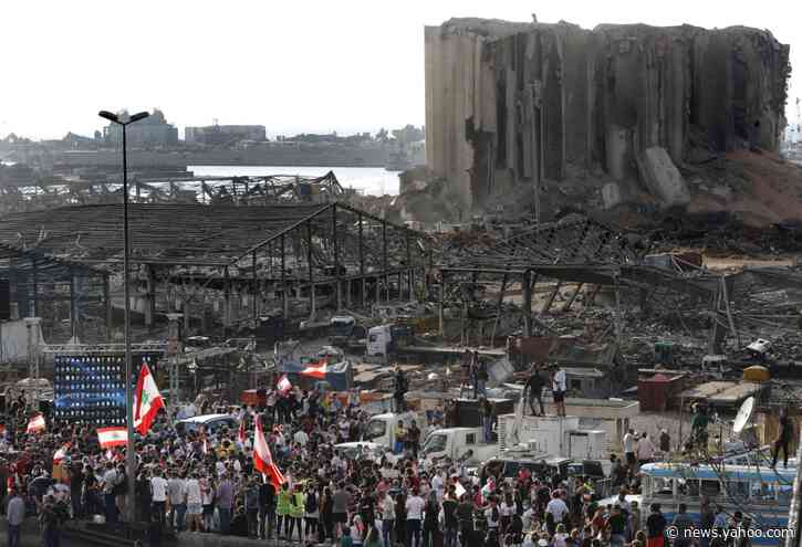 US contractor told Lebanese port official of chemicals risk