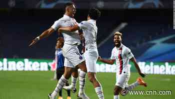 PSG delivers a stoppage-time stunner to advance to semis