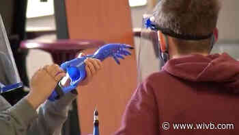 Students across WNY learning how to create 3D printed prosthetics