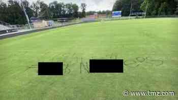 Cops Arrest 5 Suspects In Racist Football Field Vandalism Case