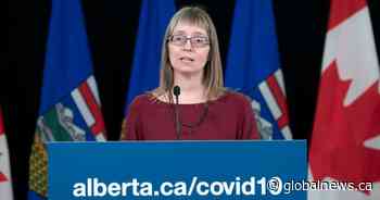 Hinshaw urges Alberta teachers to get tested for COVID-19 ahead of school re-openings