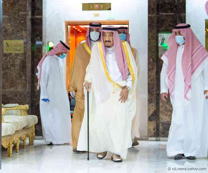 Saudi Arabian King Salman arrives in NEOM for rest and relaxation - state news agency