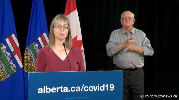 Alberta teachers should be tested for COVID-19 before classes resume: Dr. Hinshaw