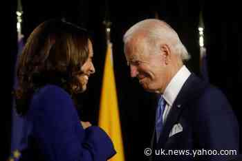 Kamala Harris and Joe Biden hit out at ‘whining’ Donald Trump in first joint campaign rally
