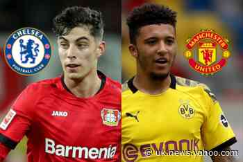 Transfer news LIVE: Sancho to Man United latest; Arsenal target Quincy Promes and Diawara; Havertz to Chelsea