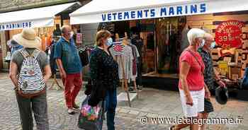 Un magasin de vêtements marins rue Geoffroy de Pontblanc - Le Télégramme