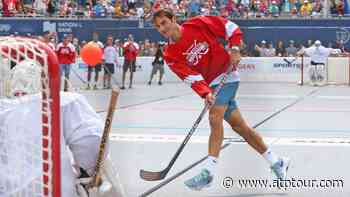 Was That Roger Federer Or Wayne Gretzky In Toronto? - ATP Tour