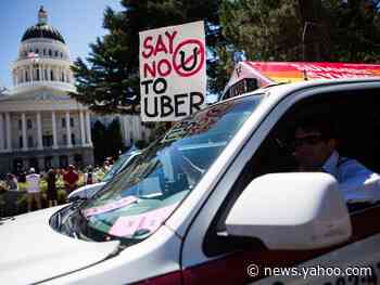 Uber and Lyft threaten to temporarily shut down in California over labor disputes