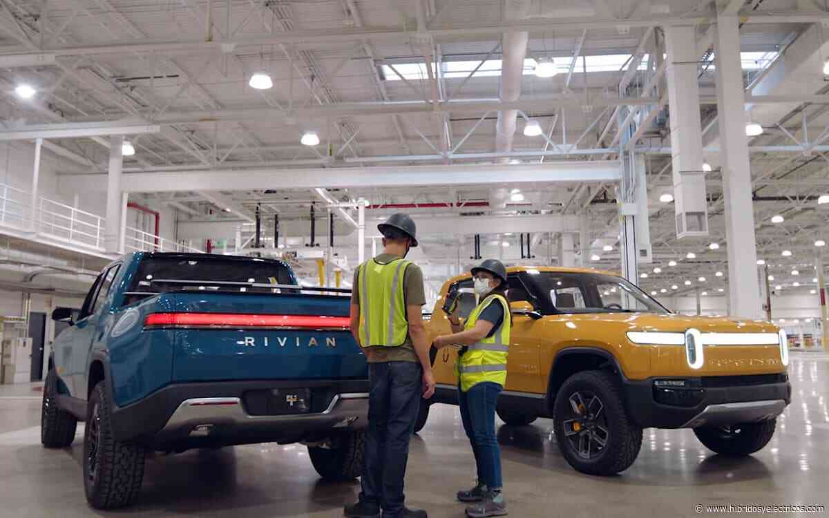 Rivian nos enseña el progreso de la pick-up eléctrica R1T, y de paso, su fábrica en Plymouth - Híbridos y Eléctricos