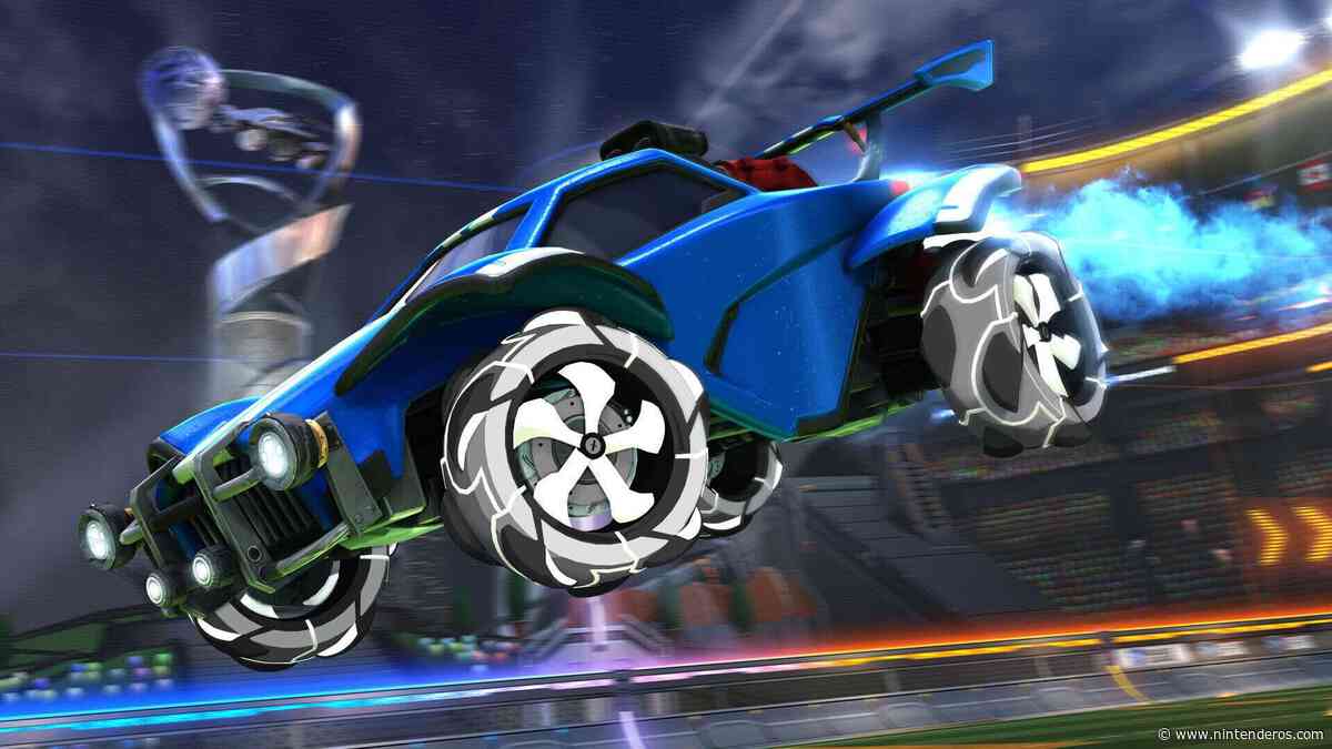 Psyonix da más detalles sobre el progreso cruzado de Rocket League, disponible con la nueva actualización free to play - Nintenderos.com