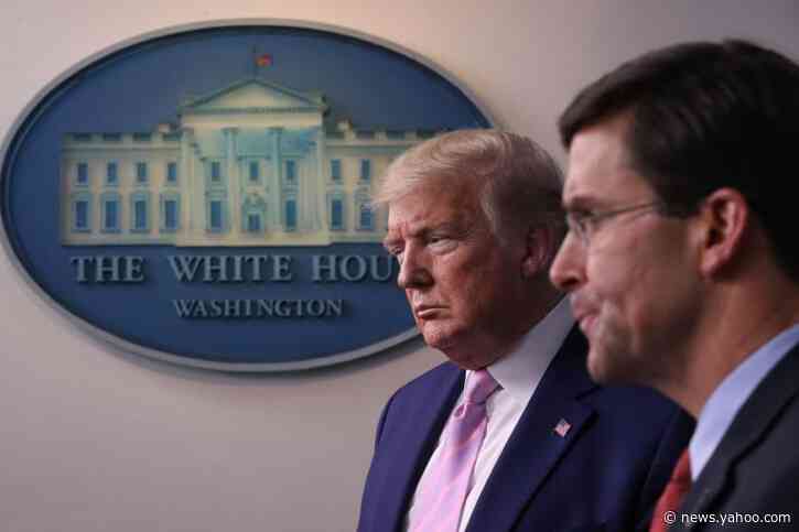 Trump has reportedly privately said he intends to replace Mark Esper after November election