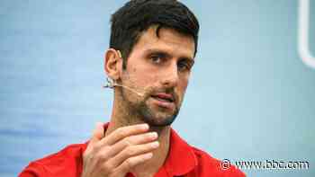 Djokovic launches eight-man touring event - BBC News