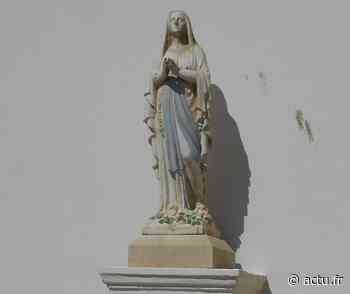 Saint-Gilles -Croix-de-Vie : une statue de la Sainte Vierge mystérieusement disparue - actu.fr