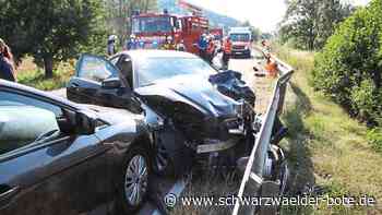 Rangendingen/Hechingen: Schwerer Unfall im Feierabendverkehr - Rangendingen - Schwarzwälder Bote