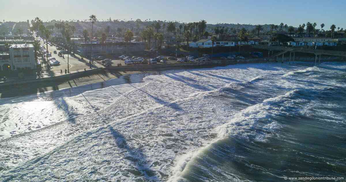 California state report urges action on sea level rise