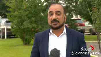 Zubair Sheikh running for Saskatoon Mayor
