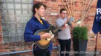Live performances come back to downtown Edmonton - CTV Edmonton